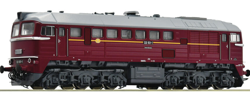 Roco 71790  Diesel locomotive class 120, DR