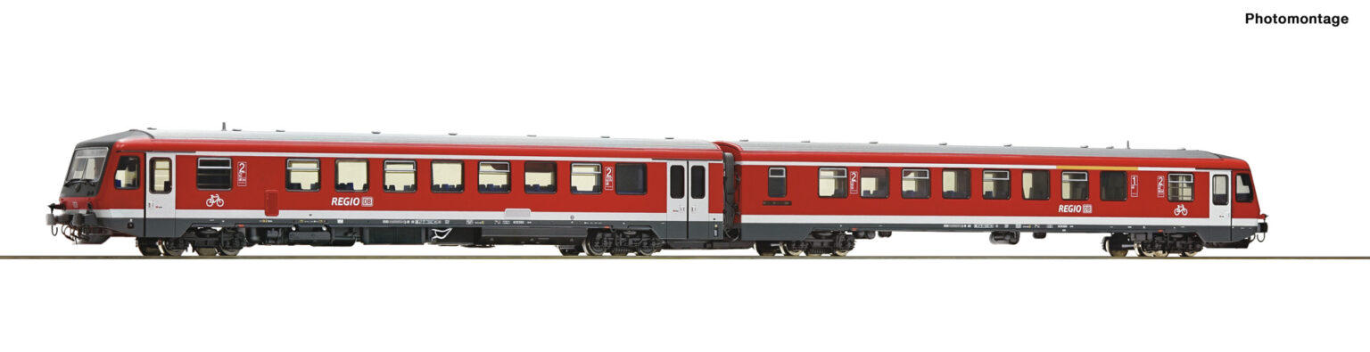 Roco 72078  Diesel multiple unit 628 601-6, DB AG