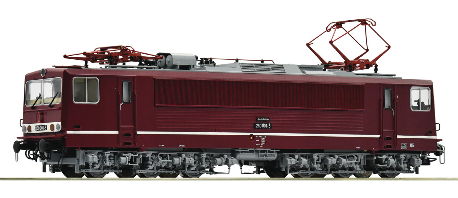 Roco 73315  Electric locomotive 250 001-5, DR (DCC/Sound)
