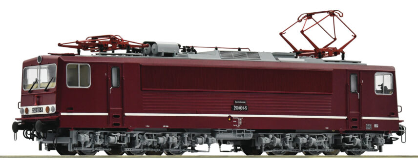 Roco 73315  Electric locomotive 250 001-5, DR (DCC/Sound)