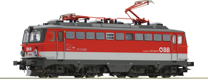 Roco 73610  Electric locomotive 1142 684-8, ÖBB
