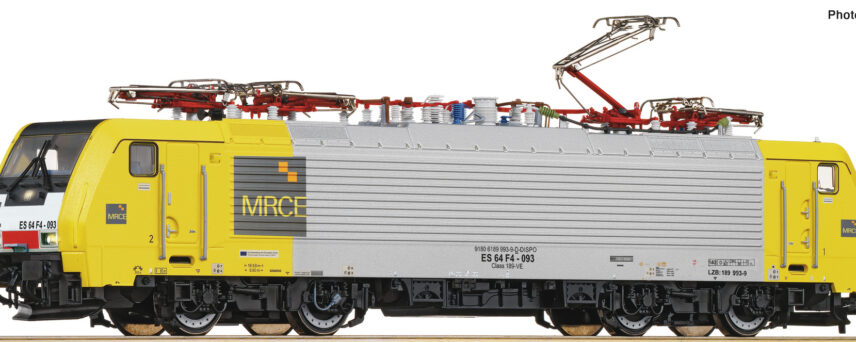 Roco 7500019  Electric locomotive 189 993-9, MRCE/SBB CI