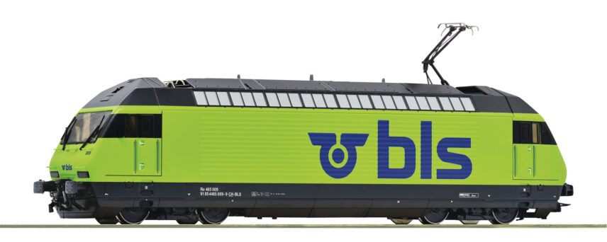 Roco 7500026  Electric locomotive Re 465 009-9, BLS