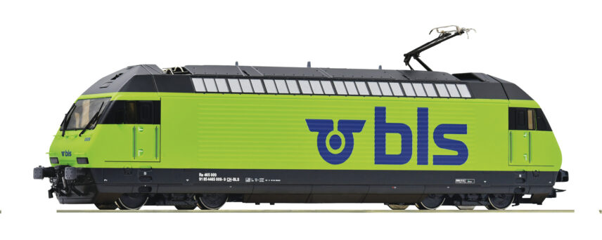 Roco 7510026  Electric locomotive Re 465 009-9, BLS (DCC/Sound)