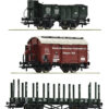 Roco 77028   3 piece set: Goods wagons, K.Bay.Sts.B.