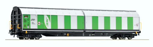 Roco 77131  Sliding-wall wagon, SETG