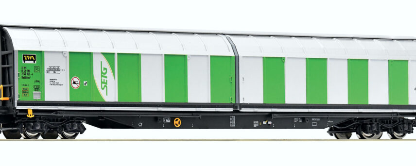 Roco 77131  Sliding-wall wagon, SETG