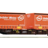 Roco 77344  Container carrier wagon, ÖBB