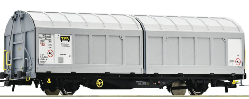 Roco 77495   Sliding-wall wagon, Transwaggon/SBB Cargo