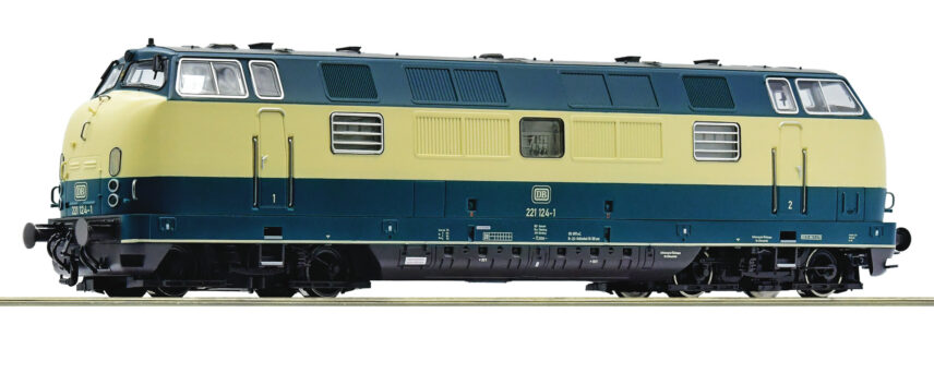 Roco 71089  Diesel locomotive class 221, DB (DCC/Sound)