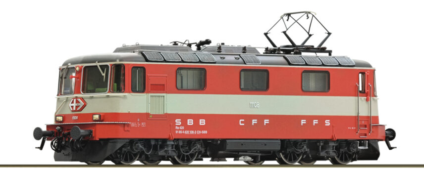 Roco 7500002  Electric locomotive Re 4/4 II 11108 “Swiss Express”, SBB