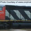 Bowser 25375  GMD SD40-2W, CN Sergeant Stripes #5327