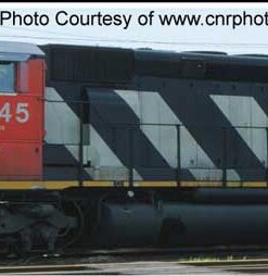 Bowser 25375  GMD SD40-2W, CN Sergeant Stripes #5327