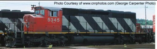 Bowser 25377  GMD SD40-2W, CN Sergeant Stripes #5327 (DCC/Sound)