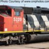 Bowser 25379  GMD SD40-2W, CN Sergeant Stripes #5329