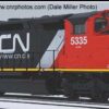 Bowser 25385  GMD SD40-2W, CN Web Scheme #5335