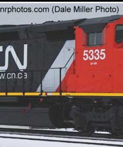 Bowser 25385  GMD SD40-2W, CN Web Scheme #5335
