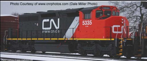 Bowser 25386  GMD SD40-2W, CN Web Scheme #5335 (DCC/Sound)