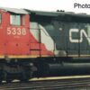 Bowser 25387  GMD SD40-2W, CNNA Map Scheme #5338