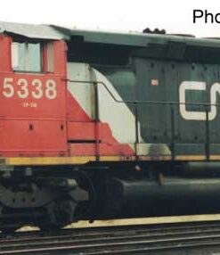 Bowser 25387  GMD SD40-2W, CNNA Map Scheme #5338