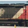 Bowser 25395  GMD SD40-2W, Dynamic CNNA Map Scheme #5356