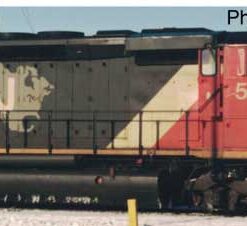 Bowser 25396  GMD SD40-2W, Dynamic CNNA Map Scheme #5363
