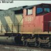 Bowser 25402  GMD SD40-2W, Non Dynamic Sergeant Stripes CN #5361 (DCC/Sound)