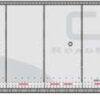 Bowser 42968  Dura Plate Triple Crown Norfolk Southern ex-CN #361051