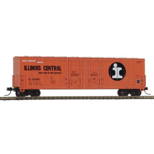 Atlas 50005205  Evans 53' DPD Box Car, Illinois Central #150058