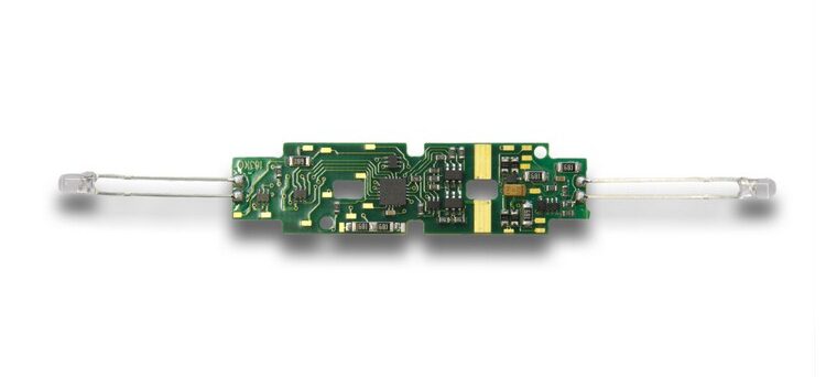 Digitrax DN163K0A 1 Amp N Scale Mobile Decoder for Kato N scale P-42, PA-1 & E-8
