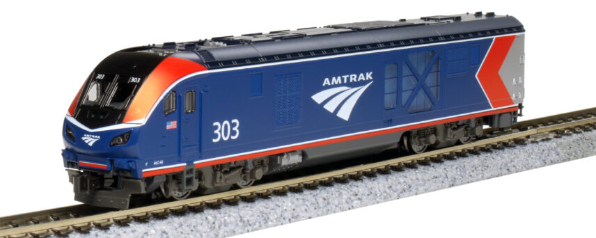 Kato 176-6052  ALC-42 Charger Amtrak Phase VI #303