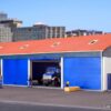Kibri 38136  HO Garage for 4 lorries
