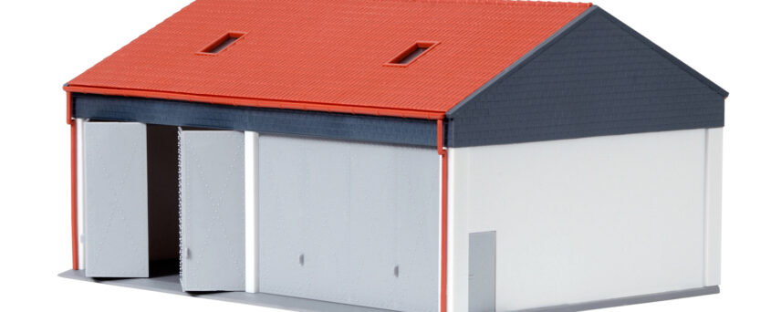 Kibri 38540  HO Garage small