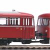 Piko 52738  Diesel Railbus 798 + control car 998.6, DB (DCC/Sound)