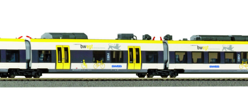 Piko 59514  Electric Railcar multiple BR ​​442 "Talent 2", Bwegt SWEG (DCC/Sound)