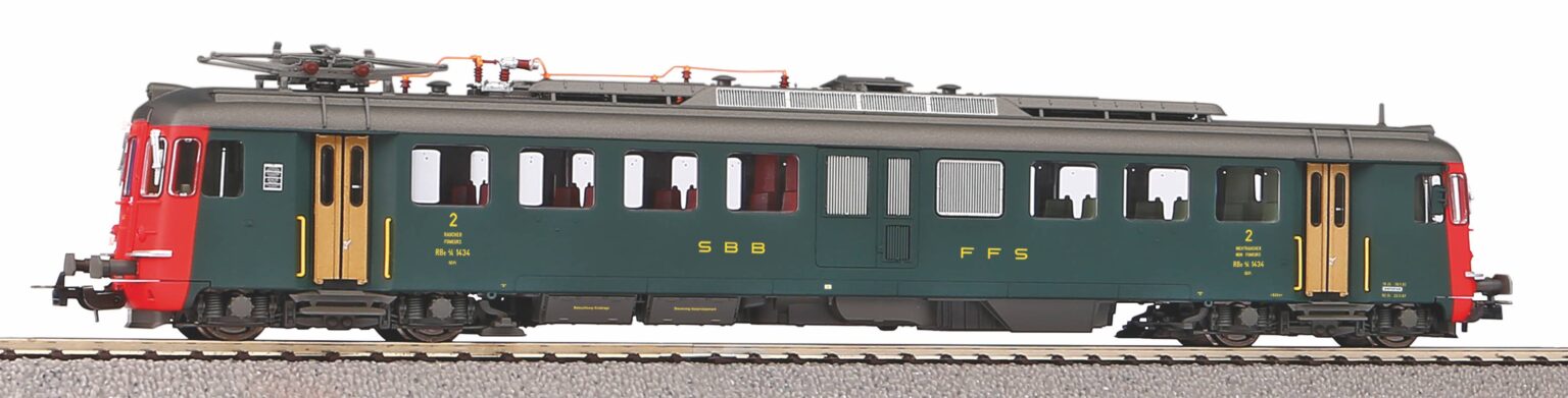 Piko 96822  HO Electric Railcar RBe 4/4, SBB