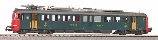 Piko 96822  HO Electric Railcar RBe 4/4, SBB