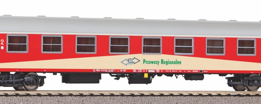 Piko 97622   2nd class passenger car, PR