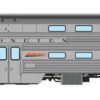 Rapido Trains 145006  Gallery Commuter Car: Metra - Burlington Coach: Unnumbered