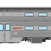 Rapido Trains 145010  Gallery Commuter Car: Metra - No Placard Coach: Unnumbered