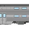 Rapido Trains 145098  Gallery Commuter Car: Cab Coach: Painted, Unlettered