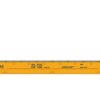 Rapido Trains 147008-1  Marine Industries Bulkhead Flatcar: BNSF Railway (Mineral Brown) #545701