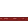 Rapido Trains 147008-4  Marine Industries Bulkhead Flatcar: BNSF Railway (Mineral Brown) #545804