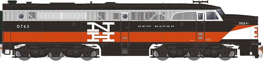 Rapido Trains 23061  PA-1, New Haven - McGinnis Scheme #0763
