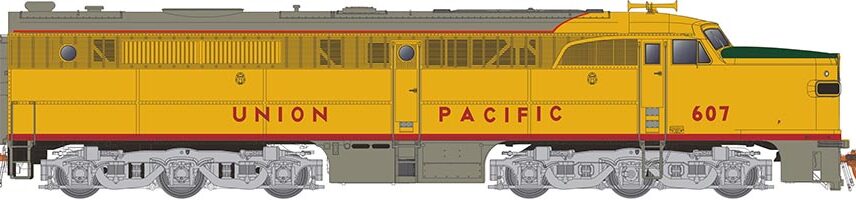 Rapido Trains 23064  PA-1, Union Pacific #600
