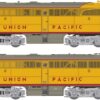 Rapido Trains 23066  PA-1 + PB-1, Union Pacific: #607 + 607B