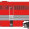 Rapido Trains 23555  PA-1, Missouri-Kansas-Texas - Shadowlined #152 (DCC/Sound)