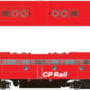 Rapido Trains 28015  EMD E8A, CP Rail - Action Red 5" Stripes #1801