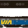 Rapido Trains 28543  EMD E8A, VIA Rail Canada #1800 (DCC/Sound)