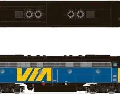 Rapido Trains 28543  EMD E8A, VIA Rail Canada #1800 (DCC/Sound)